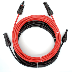 10AWG Solar Panel Extension Cable Separated Silicone Wire