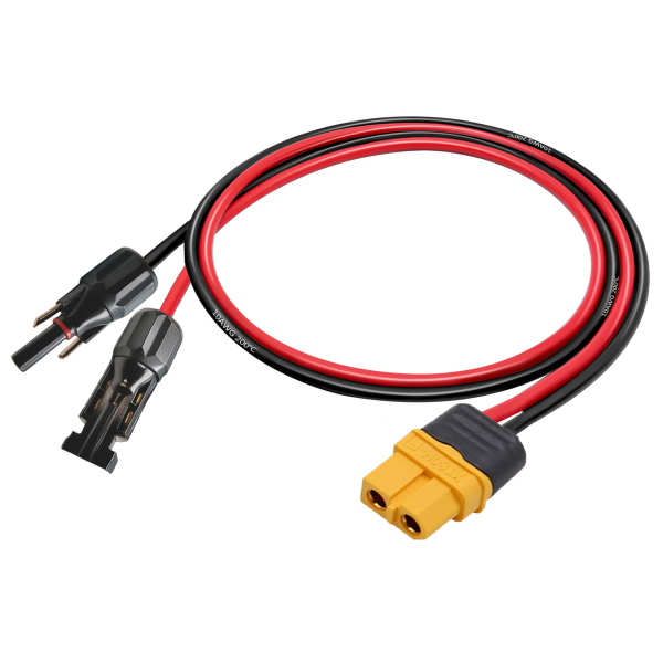 XT60 Female to Solar Cable 10AWG