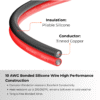 10AWG XT60 Female to Male Cable - Image 2