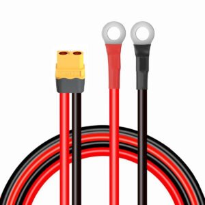 XT60 Female to O Ring Terminal Cable 10AWG