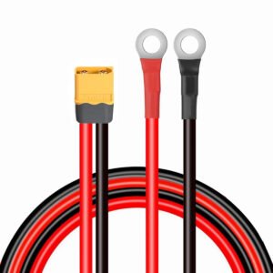 XT60 Male to O Ring Terminal Cable 10AWG
