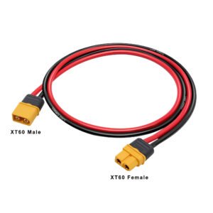 10AWG XT60 Female to Male Cable