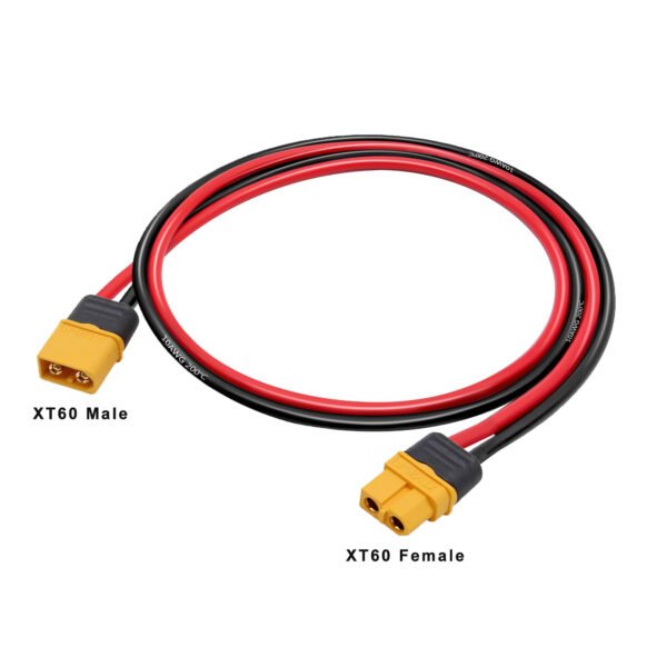 10AWG XT60 Female to Male Cable