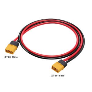 10AWG XT60 Male to Male Cable