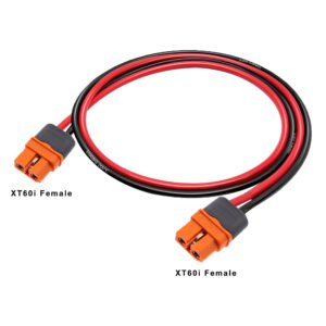 XT60i Female to Female Cable 10AWG