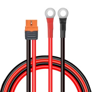 XT60i Female to O Ring Terminal Cable 10AWG