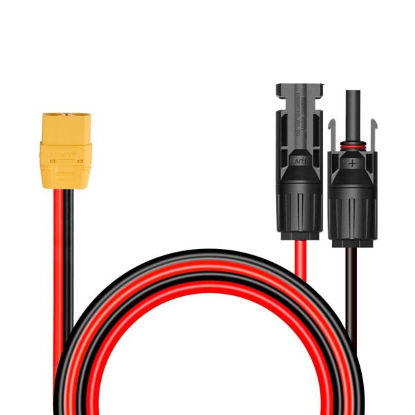 10AWG XT90 Female to Solar Cable