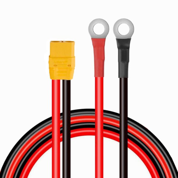 XT90 Female to O Ring Terminal Cable 10AWG