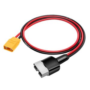 8 AWG XT90 Male to SB50 Connector Cable