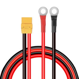 XT90 Male to O Ring Terminal Cable 10AWG